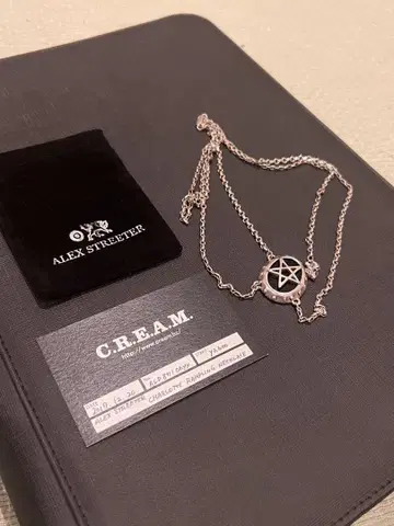 ALEX STREETER CHARLOTTE NECKLACE