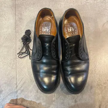 새상품급 ALDEN 알든 빔즈 플러스 별주 비브람 밑창 사이즈 6