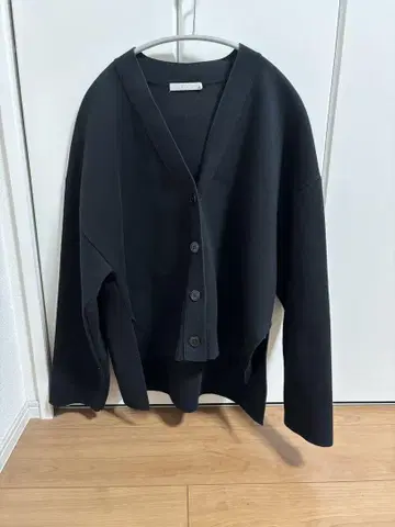 ICB 블랙 가디건 긴팔