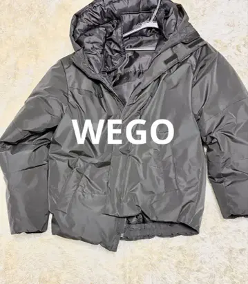 [ 새상품급 ] WEGO 위고 패딩 마운틴 파카 M 블랙 중면 자켓