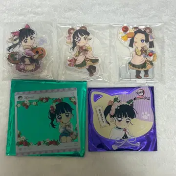 귀멸의 칼날 츠유리 카나오 카미사키 아오이