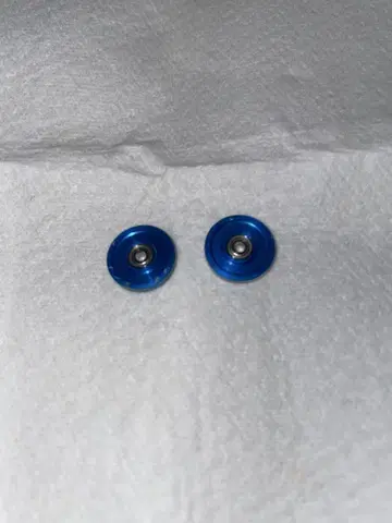 미니 사륜구동 알루미늄 롤러 13mm (블루)