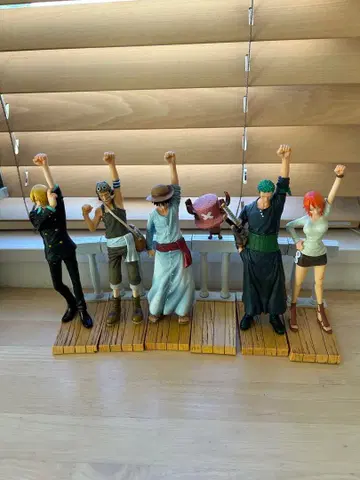 원피스 피규어 알라바스타 6체