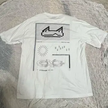 DUSTCELL ONE 빅 실루엣 T셔츠 B M 사이즈