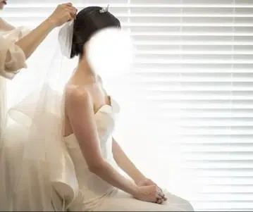 트리트 드레싱 웨딩 베일
