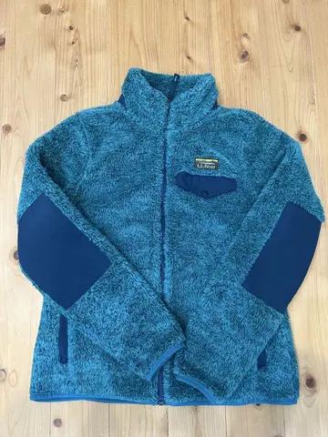 L.L.Bean 풀 집업 보아 플리스 자켓 XS PET 여성용