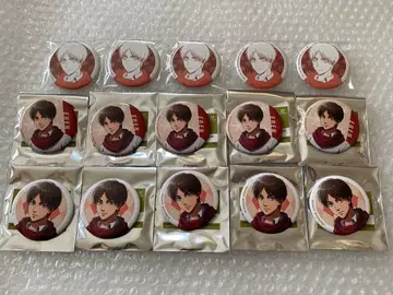 진격의 거인 머플러 캔뱃지 엘렌