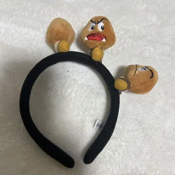 밤 머리띠