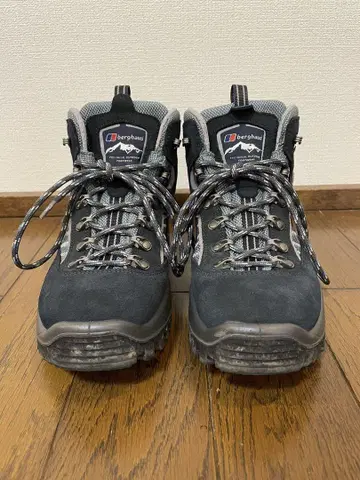 berghaus 트레킹 슈즈 등산화 블랙/그레이 26.5cm
