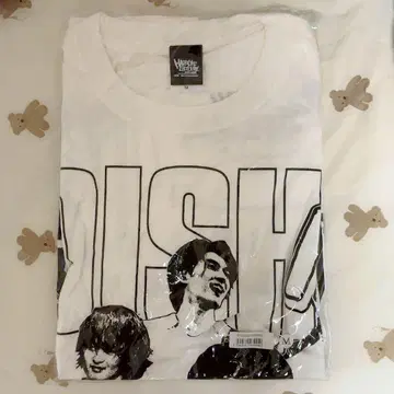 DISH GARDEN 2024 HALL TOUR 티셔츠 M 화이트