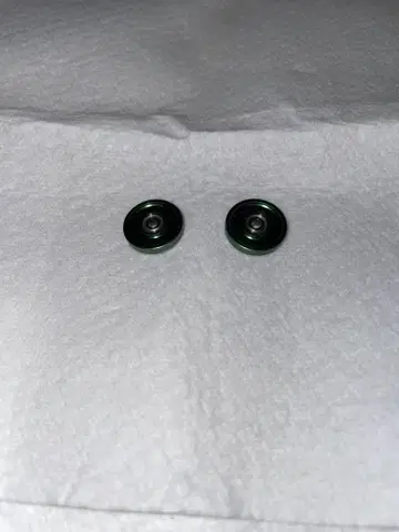 미니 사륜구동 알루미늄 롤러 13mm (그린)