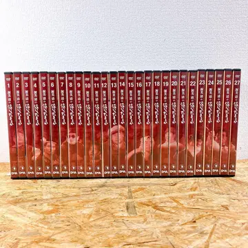아츠미 키요시의 울지 않아 DVD 컬렉션 27매 세트 데아고스티니