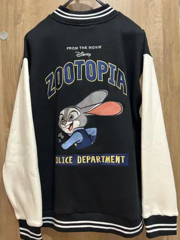 Disney Zootopia 즈토피아 바시티 자켓 주디 LL 사이즈