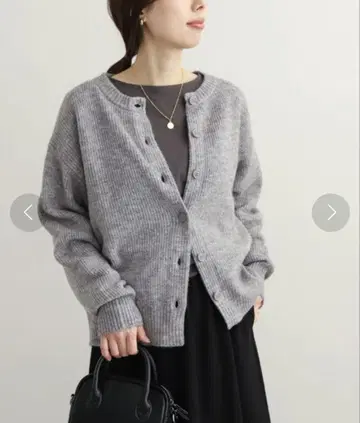 어반 리서치 도어스  편직 팬시 컬러 가디건