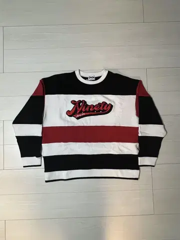 atmos pink x 9090 Switching Sweat BLACK