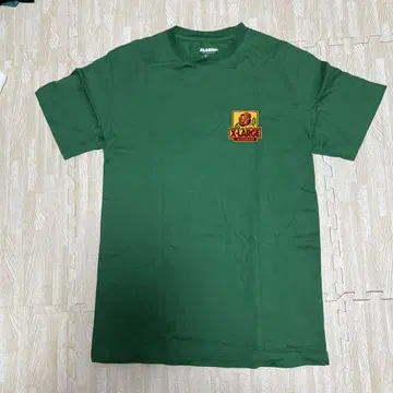 X-LARGE 그린 로즈 프린트 셔츠