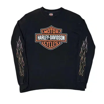 Harley-Davidson 할리데이비슨 빈티지 롱T