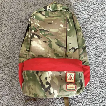 VOLCOM 카모플라쥬 백팩