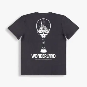 새상품 TSPTR WONDERLAND Tee XL 블랙 블랙