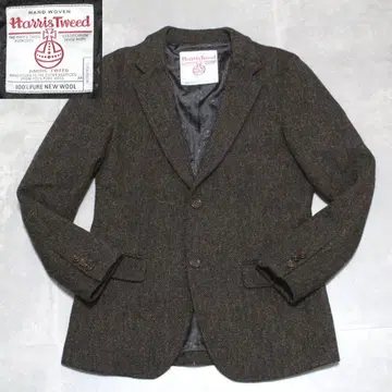컨디션 최상 Harris Tweed The DUFFER 테일러드 자켓 S