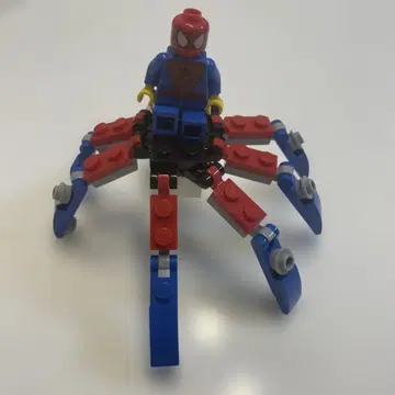 스파이더맨 거미형 LEGO