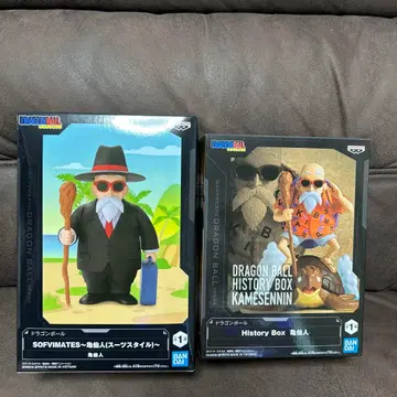 드래곤볼 거북선인 피규어 2세트