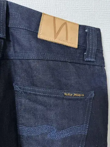 Nudie Jeans Co. 다크 인디고
