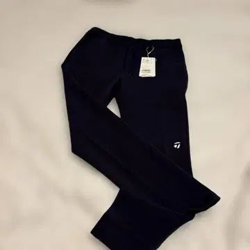 미사용 테일러메이드 맨투맨 조거 팬츠 네이비 사이즈 M