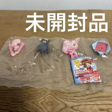 카드캡터 사쿠라 HG 토모요짱 케로짱 가챠폰 가챠