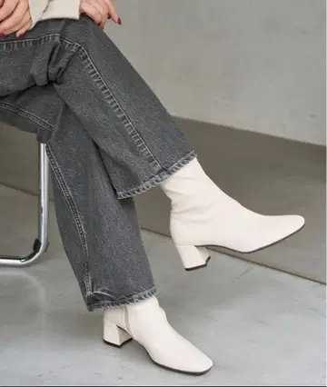[ 완판템 ] 루탈론 5cm 스퀘어 핏 숏부츠