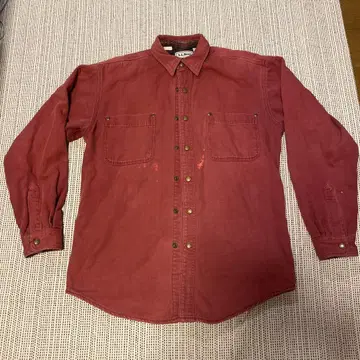 L.L. Bean 셔츠 자켓 덕 원단