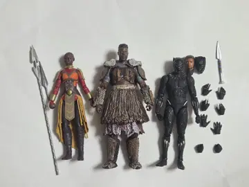 mafex 블랙팬서 마블 레전드 오코예 음바쿠