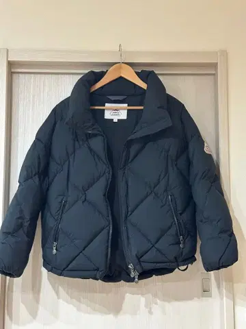 PYRENEX 블랙 다운 자켓 34