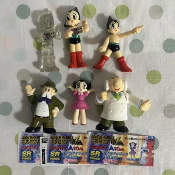 철완 아톰 리얼 피규어 컬렉션 전 6종 세트