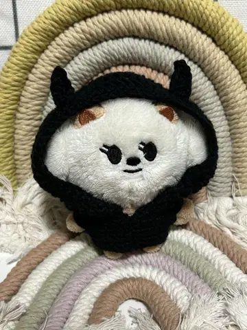 TXT 뿔바투 빌런 후드티