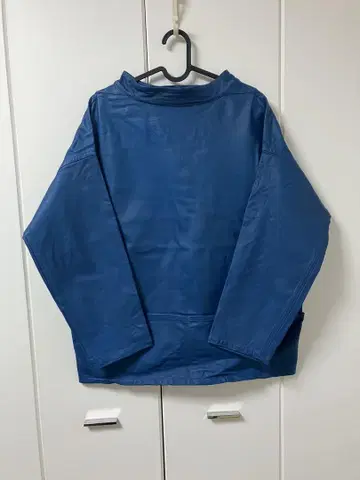 BRITISH LEATHER FISHERMAN'S SMOCK