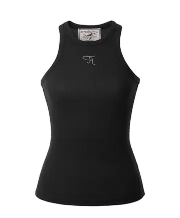 threetimes jewel tank top long length