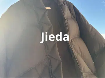 [ Jieda ] RANDOM PUFFER JACKET
