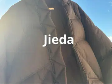 [ Jieda ] RANDOM PUFFER JACKET
