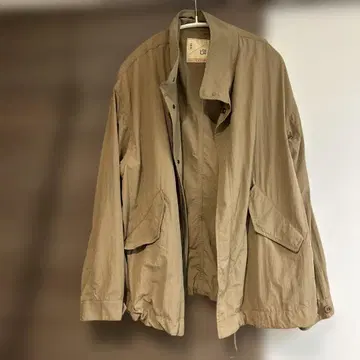 NANO UNIVERSE LB.03 베이지 점퍼