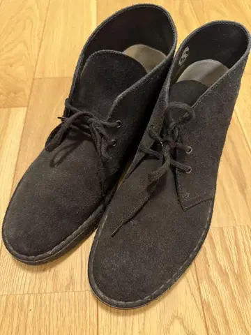 Clarks 블랙 디저트 부츠