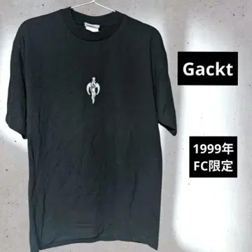 Gackt 1999년 FC 한정판 T셔츠