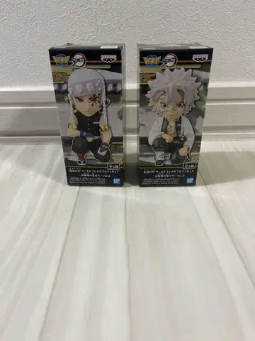 귀멸의 칼날 피규어 월드 컬렉션 우즈이 텐겐 시나즈가와 사네미