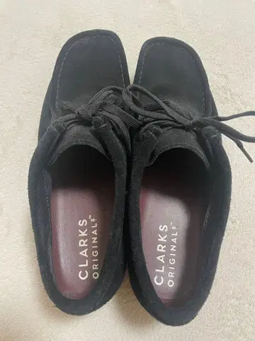 클락스 CLARKS Wallabee GORE-TEX UK6 24.5