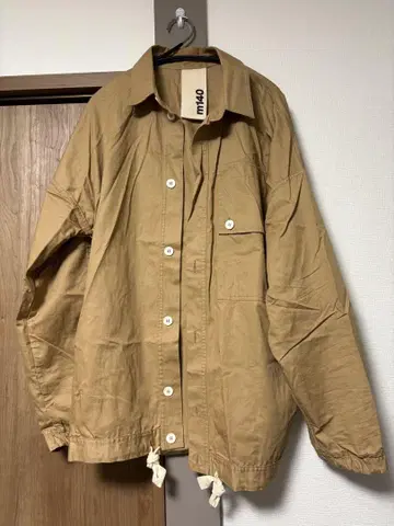 브라운 버튼업 셔츠 m140 이탈리아제