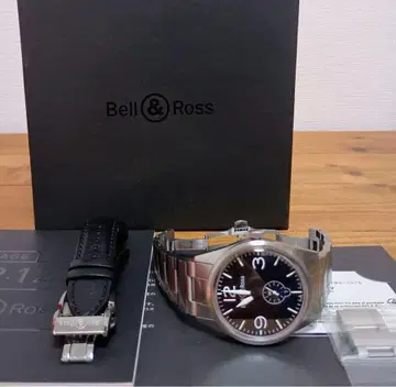 주말 가격 인하. 새상품급 OH 완료 Bell & Ross BR123