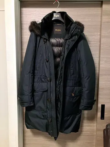 Moorer SAPPORO 다운 자켓 택 포함 미사용 새상품 사이즈 48