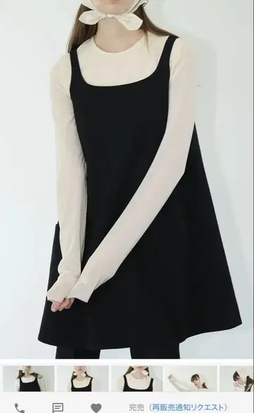 clane 시어 메쉬 크루넥 탑스