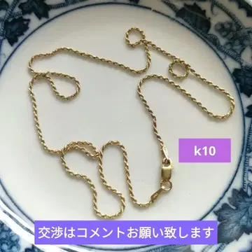 k10 목걸이 여성용 목걸이 10금