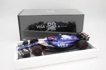 1/18 비자 캐시 F1 RB VCARB01 츠노다 유키 PMA